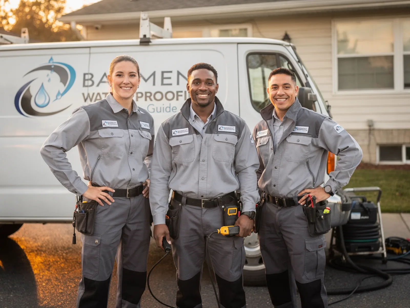 Basement Waterproofing Near Me company in Stetsonville, WI