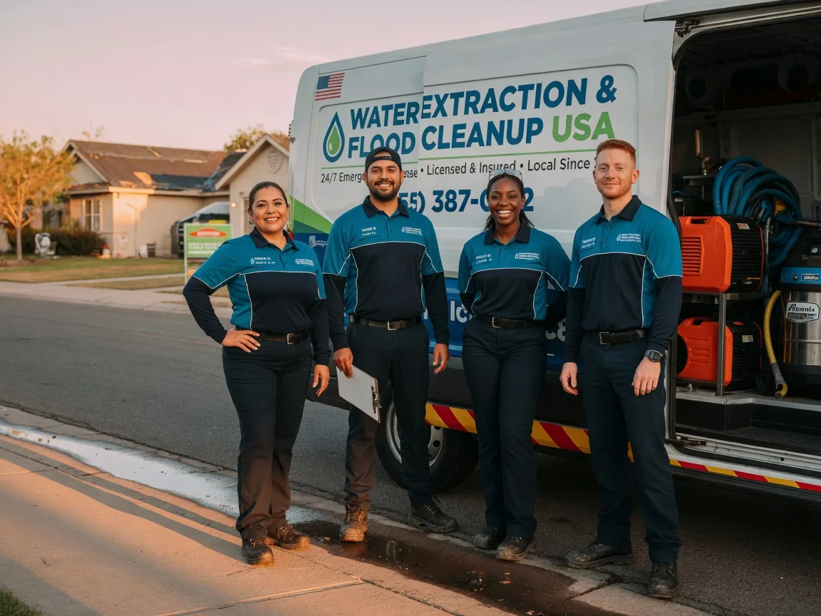 Emergency Water Extraction company in Stetsonville, WI