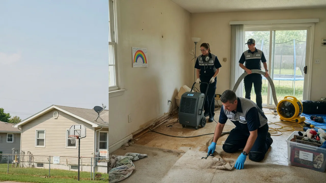 Emergency Water Extraction in Stetsonville, WI near me
