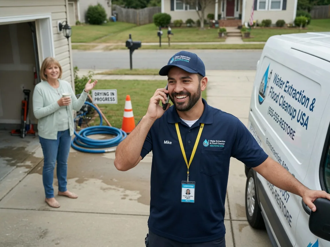 Emergency Water Extraction Stetsonville, WI FAQs