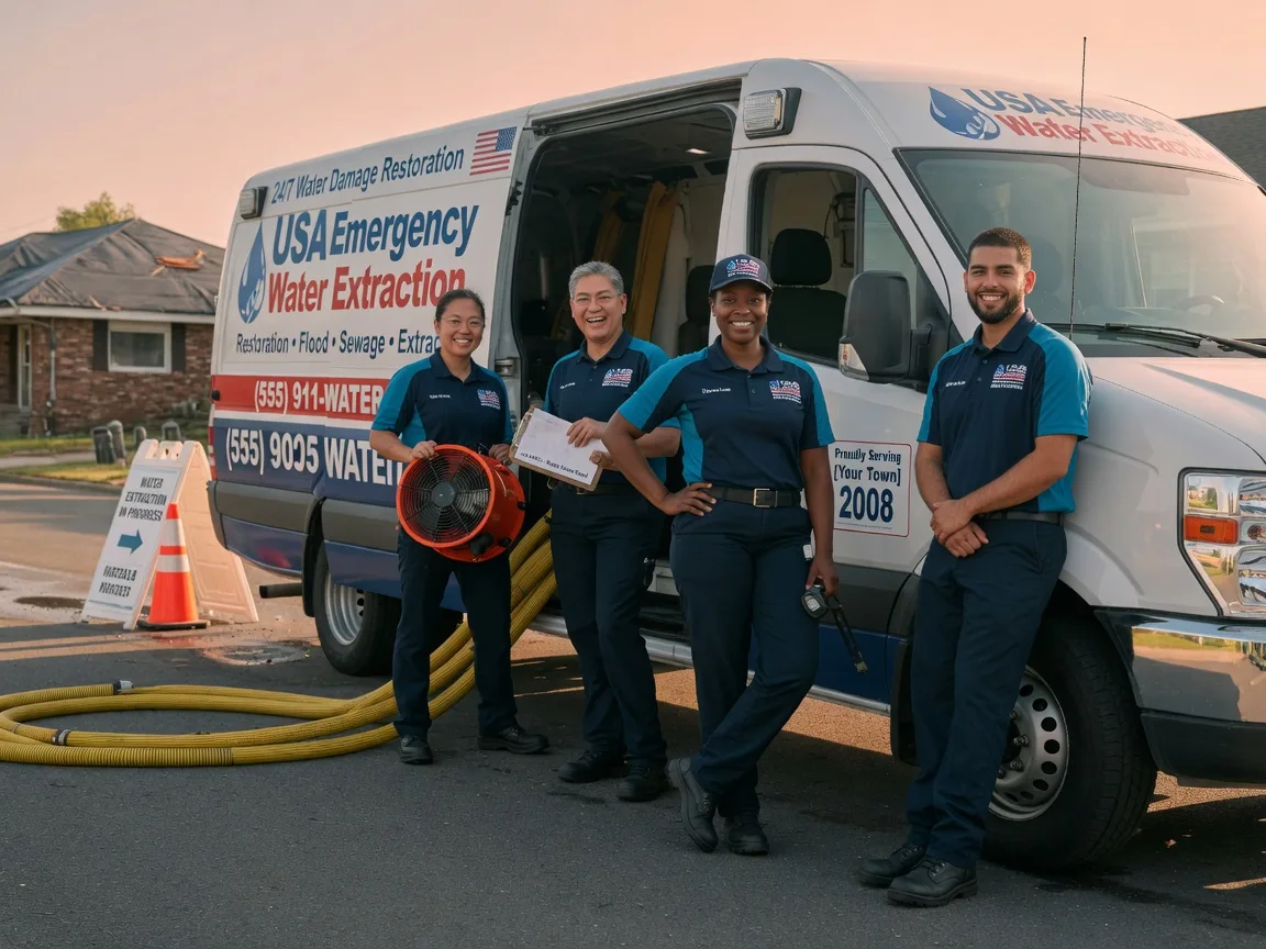 Emergency Water Removal company in Stetsonville, WI