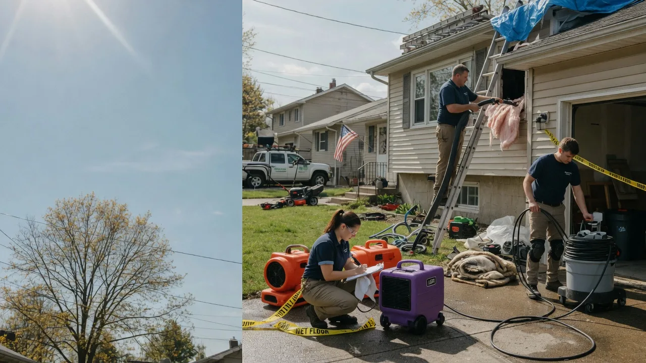 Emergency Water Removal in Stetsonville, WI near me